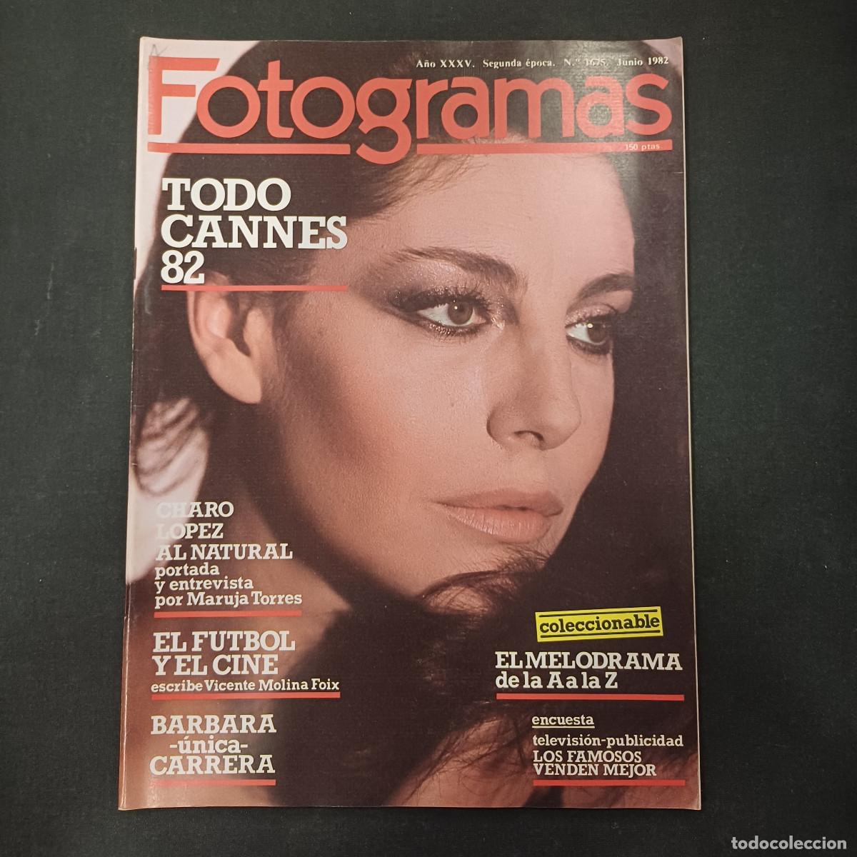 Cine: REVISTA DE CINE/FOTOGRAMAS/N&ordm; 1675.