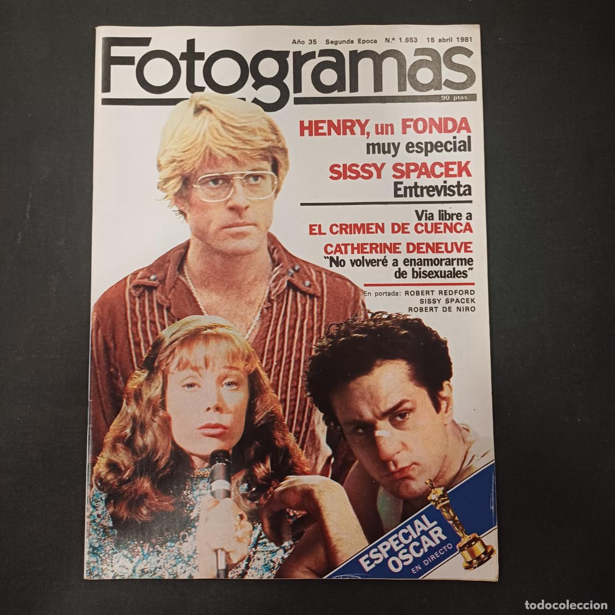 Cine: REVISTA DE CINE/FOTOGRAMAS/N&ordm; 1653.