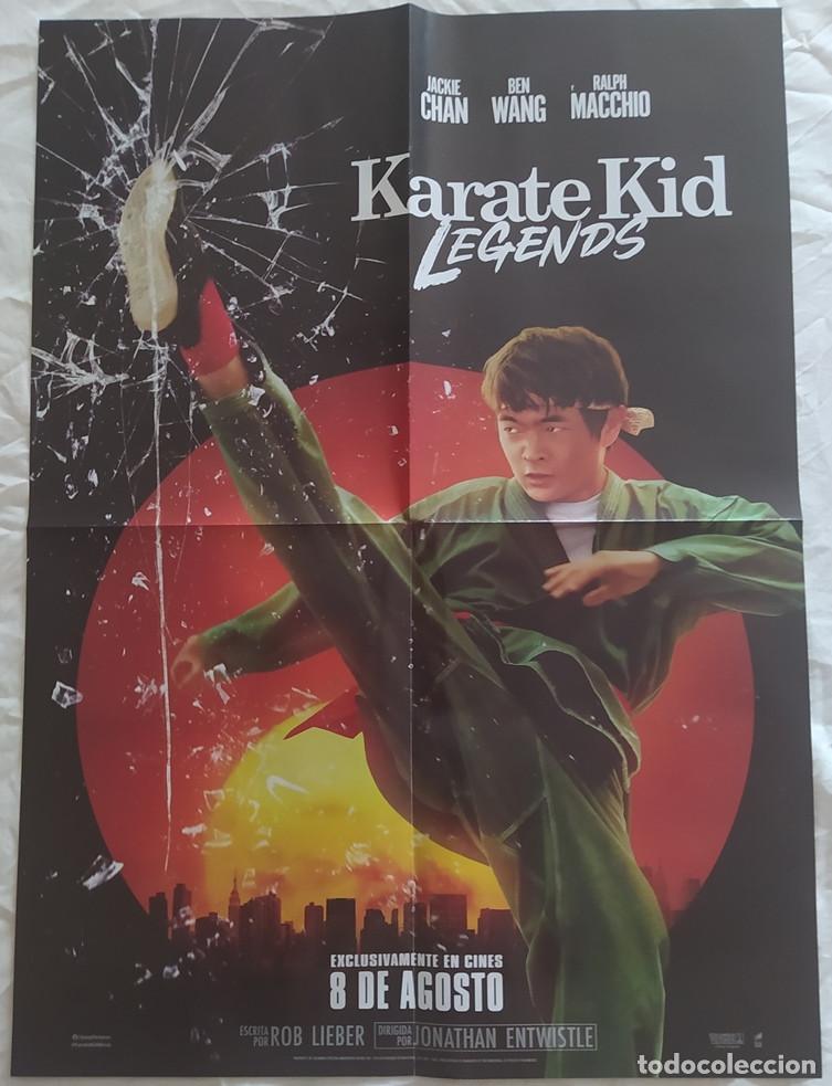 Cine: P&Oacute;STER DOBLE / KARATE KID LEGENDS + NADIE 2 (ver descripci&oacute;n)