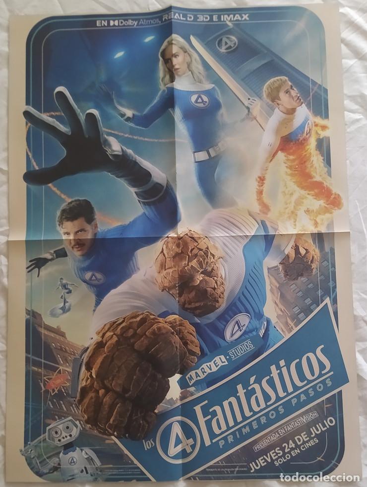 Cine: P&Oacute;STER DOBLE / LOS 4 FANT&Aacute;STICOS: PRIMEROS PASOS + MI&Eacute;RCOLES (serie TV) (ver descripci&oacute;n)
