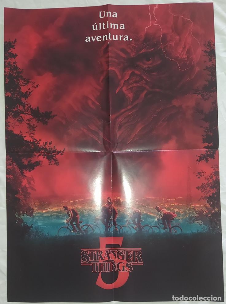 Cine: P&Oacute;STER DOBLE / AVATAR: FUEGO Y CENIZA + STRANGER THINGS 5 (serie TV) (ver descripci&oacute;n)