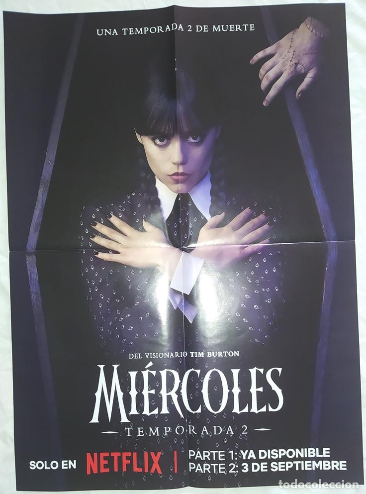 Cine: P&Oacute;STER DOBLE / MI&Eacute;RCOLES (serie TV) + LEGO ONE PIECE (publicidad) (ver descripci&oacute;n)
