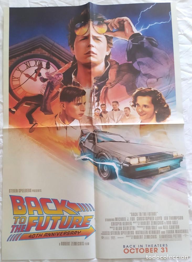 Cine: P&Oacute;STER DOBLE / REGRESO AL FUTURO (40 aniv.) + GUARDIANES DE NOCHE: FORTALEZA INFINITA (ver descrip.)