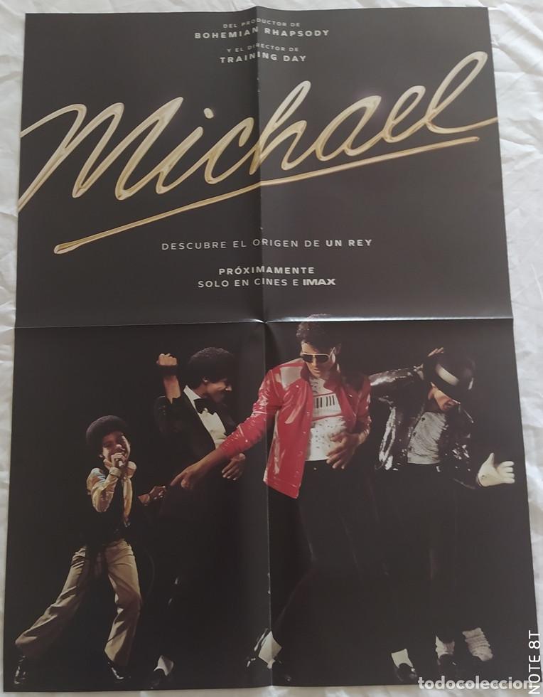 Cine: P&Oacute;STER DOBLE / MICHAEL + EL PADRINO PARTE II (ver descripci&oacute;n)