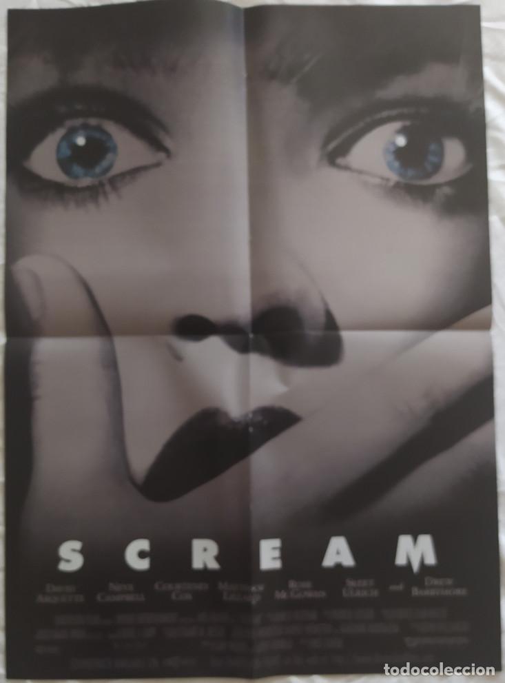Cine: P&Oacute;STER DOBLE / SCREAM + SCREAM 7 (ver descripci&oacute;n)