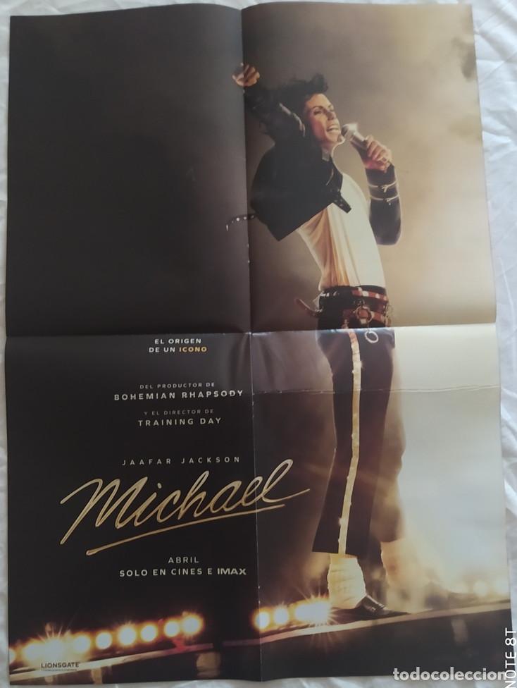 Cine: P&Oacute;STER DOBLE / MICHAEL + ZETA (ver descripci&oacute;n)