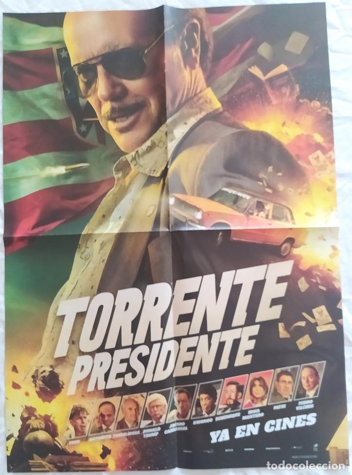 Cine: P&Oacute;STER DOBLE / TORRENTE PRESIDENTE + HANNAH MONTANA (20 aniversario) (ver descripci&oacute;n)