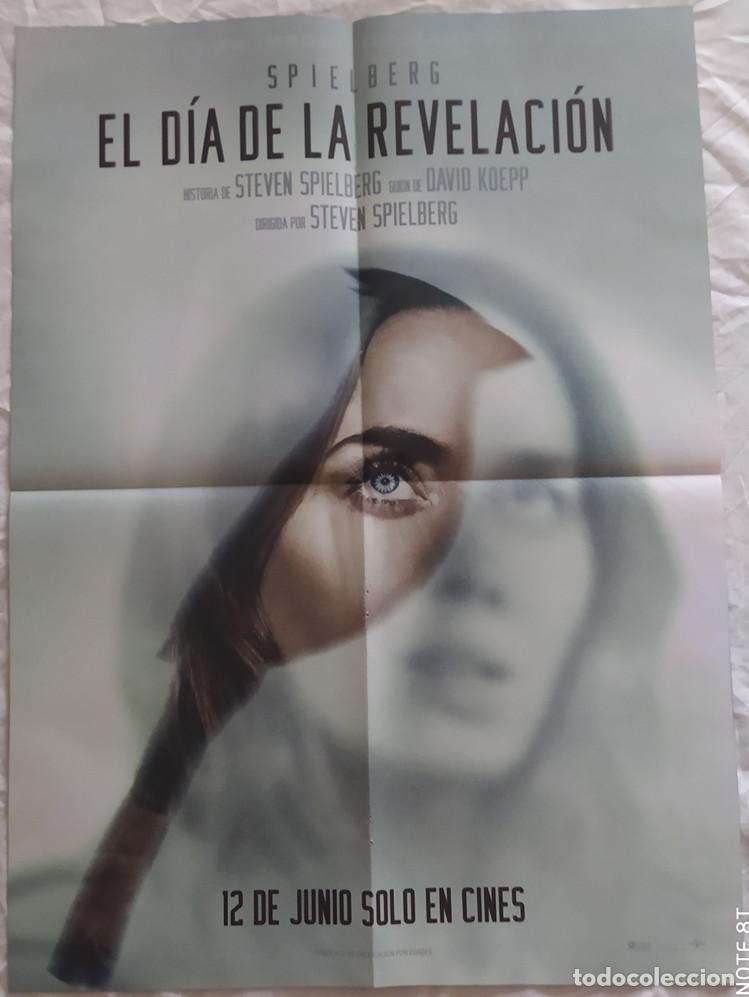 Cine: P&Oacute;STER DOBLE / EL D&Iacute;A DE LA REVELACI&Oacute;N + HE-MAN Y LOS MASTERS DEL UNIVERSO (ver descripci&oacute;n)