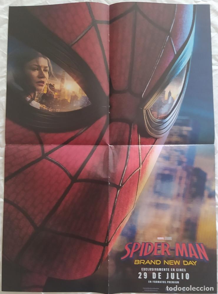 Cine: P&Oacute;STER DOBLE / SPIDER-MAN: BRAND NEW DAY + LA ODISEA (ver descripci&oacute;n)