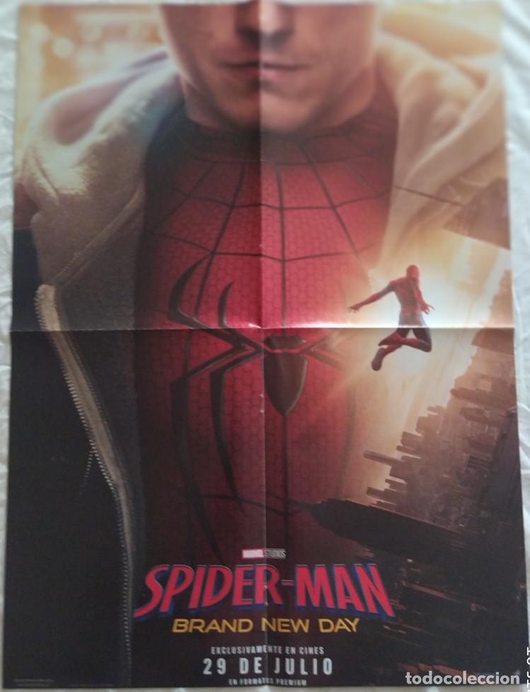 Cine: P&Oacute;STER DOBLE / SPIDER-MAN: BRAND NEW DAY + GOLPE EN LA PEQUE&Ntilde;A CHINA (ver descripci&oacute;n)