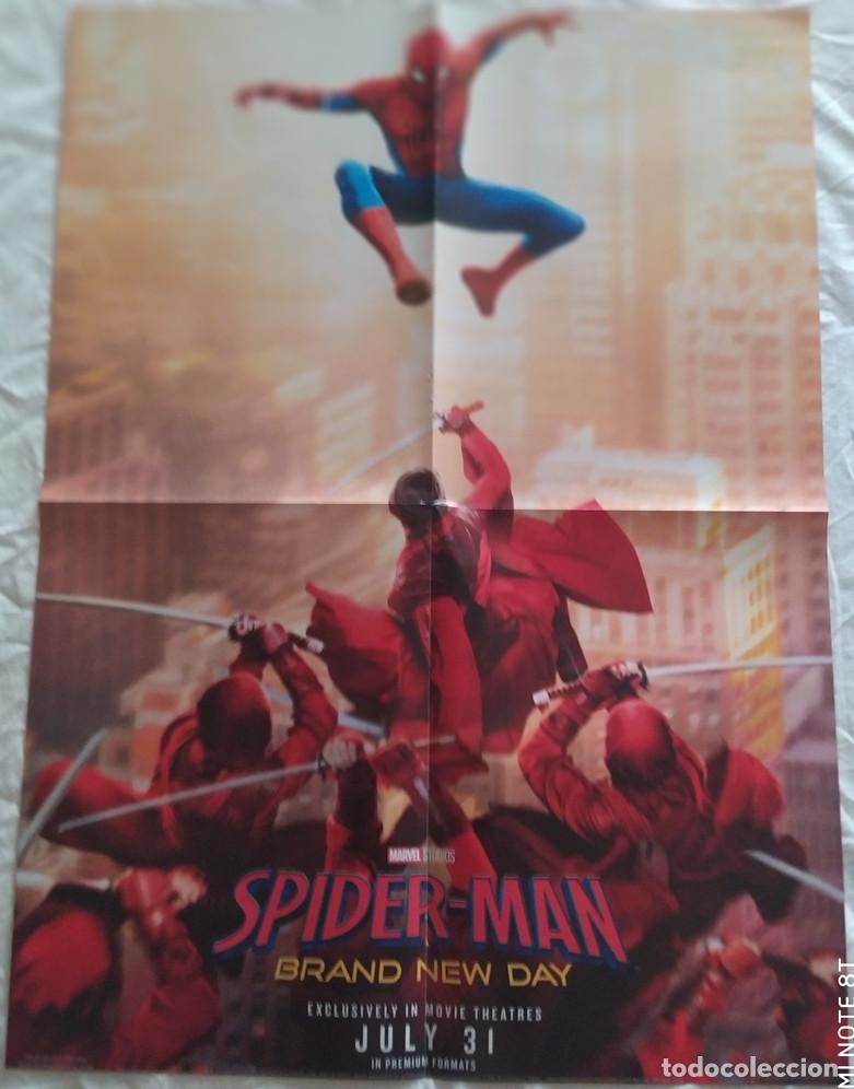 Cine: P&Oacute;STER DOBLE / SPIDER-MAN: BRAND NEW DAY + WALKING DEAD: DEAD CITY (serie TV)(ver descripci&oacute;n)