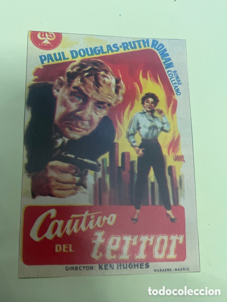 Cinema: T1/E2/199. Reproducciones de carteles de cine, recortes de revistas