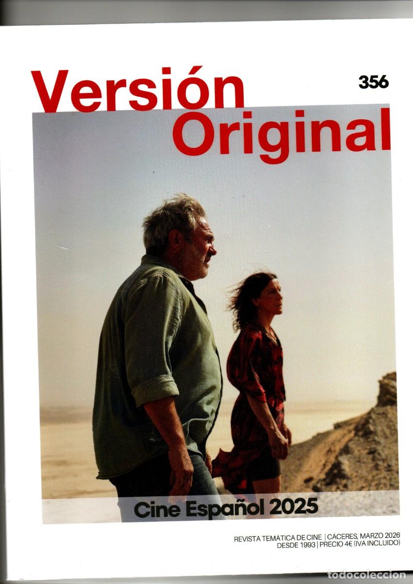 Cin&eacute;ma: V. O. Revista de Cine Lote de 72 Revistas de Versi&oacute;n Original &uacute;ltimo n&ordm; 359 Mes de Junio 2026