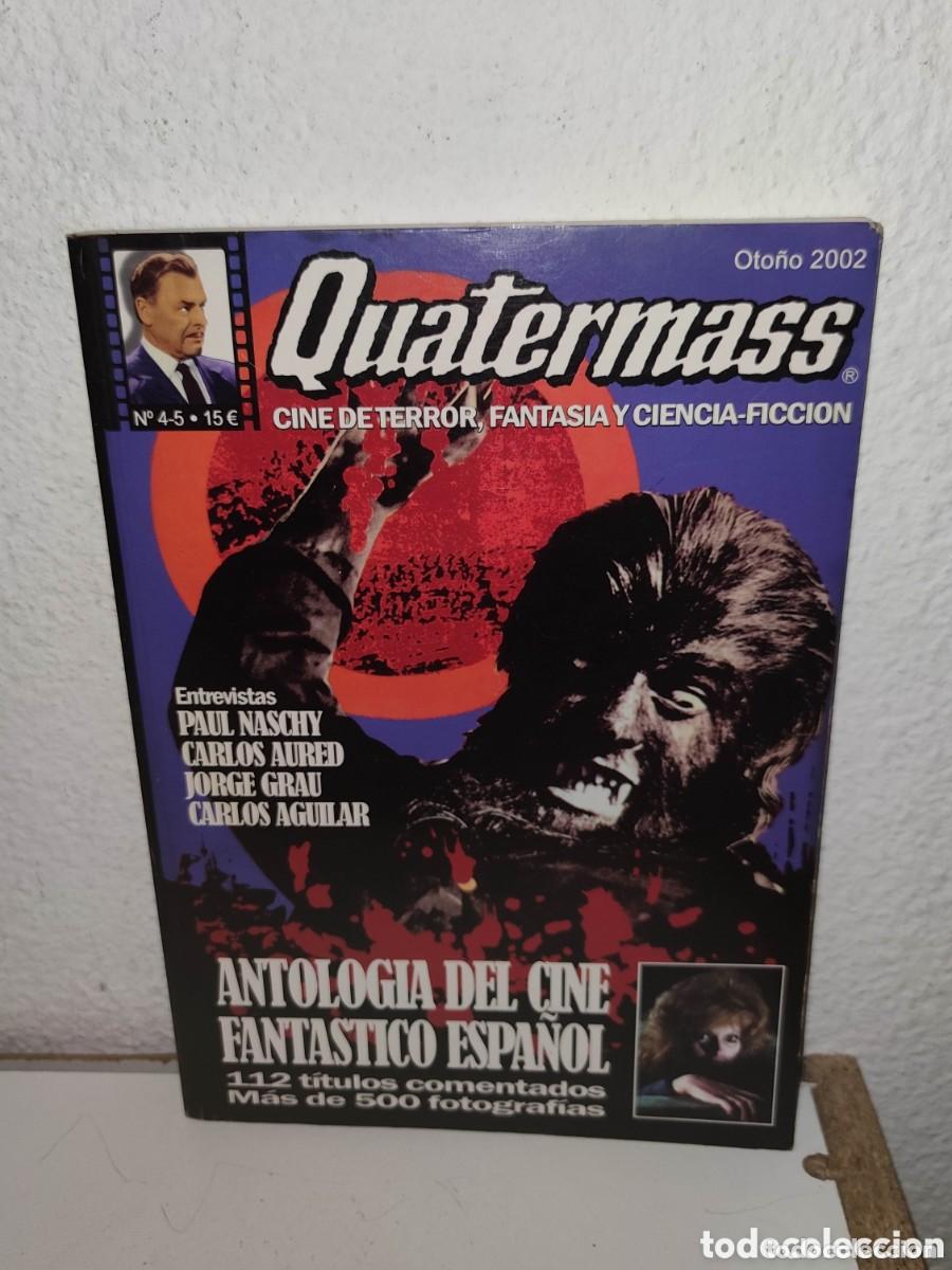 Cine: Quatermass antolog&iacute;a del cine fant&aacute;stico espa&ntilde;ol