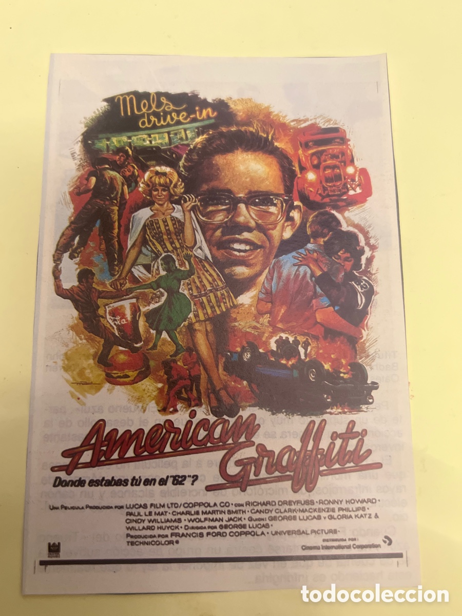 Cine: T1/E2/199. Reproducciones de carteles de cine, recortes de revistas