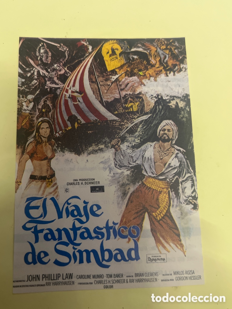 Cine: T1/E2/199. Reproducciones de carteles de cine, recortes de revistas