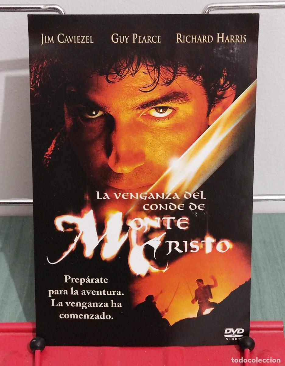Cine: Folleto La venganza del conde de montecristo