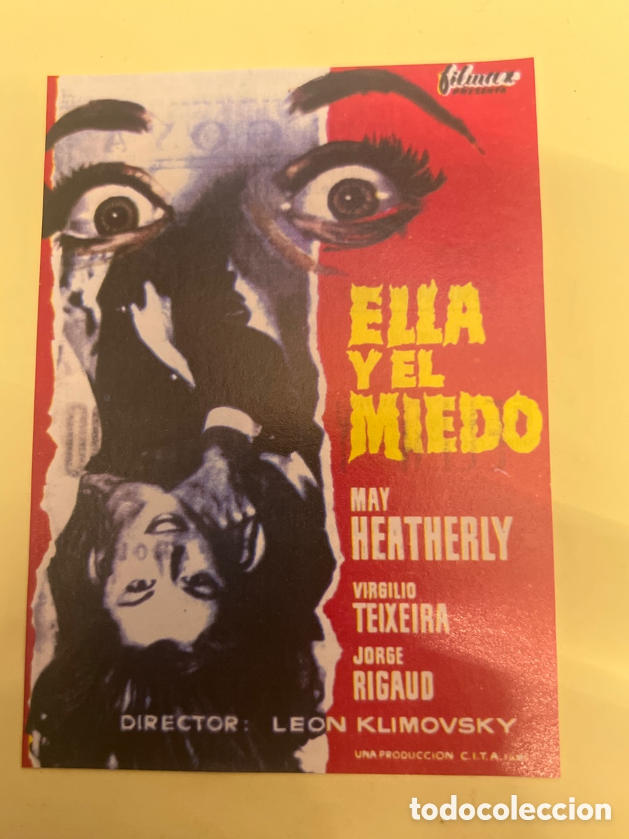 Cine: T1/E2/201. Reproducciones de carteles de cine, recortes de revistas