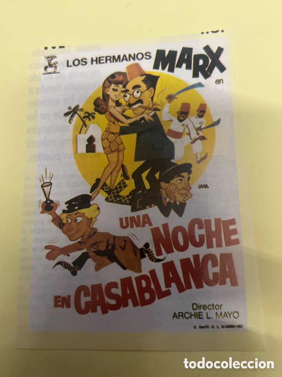 Cinema: T1/E2/201. Reproducciones de carteles de cine, recortes de revistas