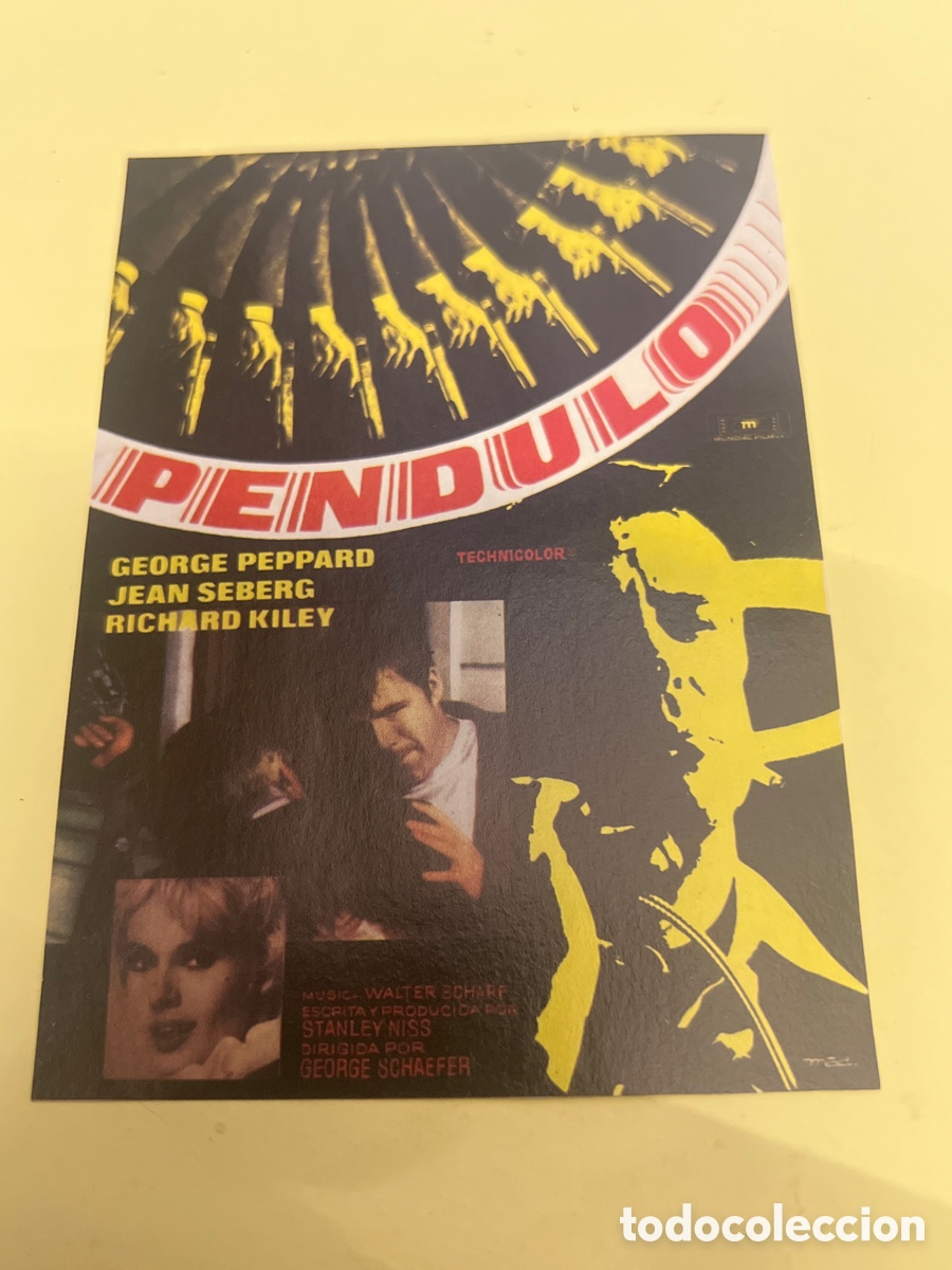 Cine: T1/F2/202. Reproducciones de carteles de cine, recortes de revistas