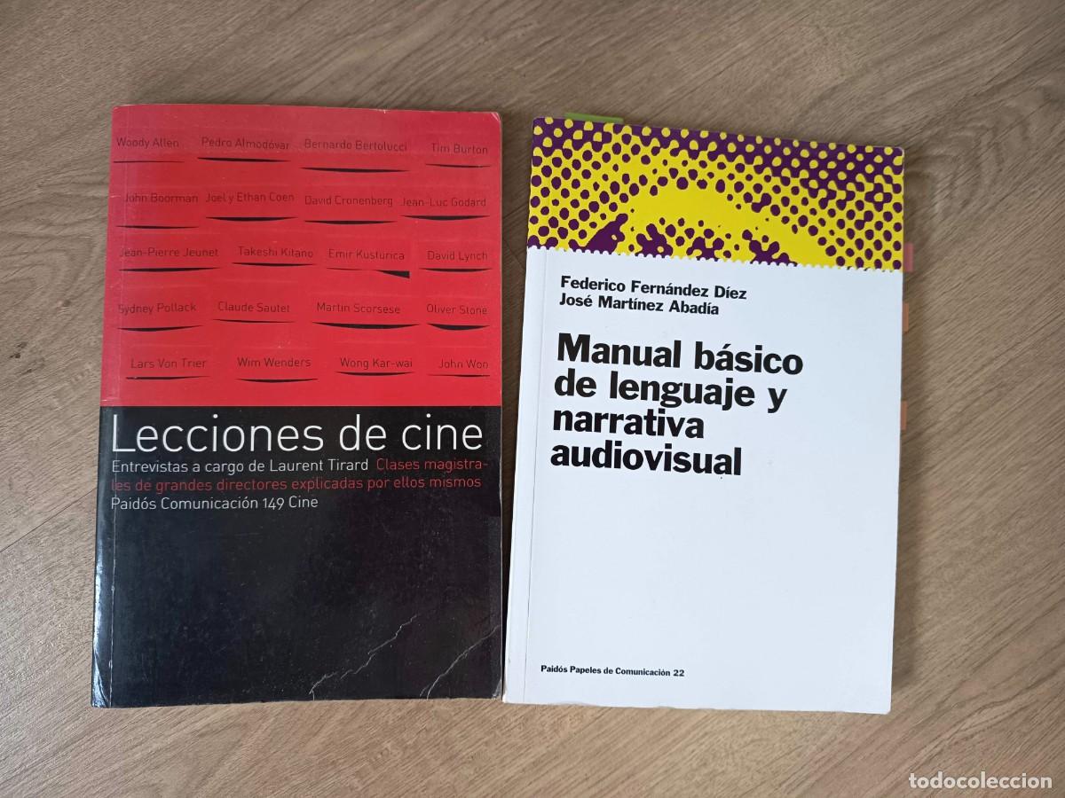 Cine: 2 libros sobre cine y narrativa visual
