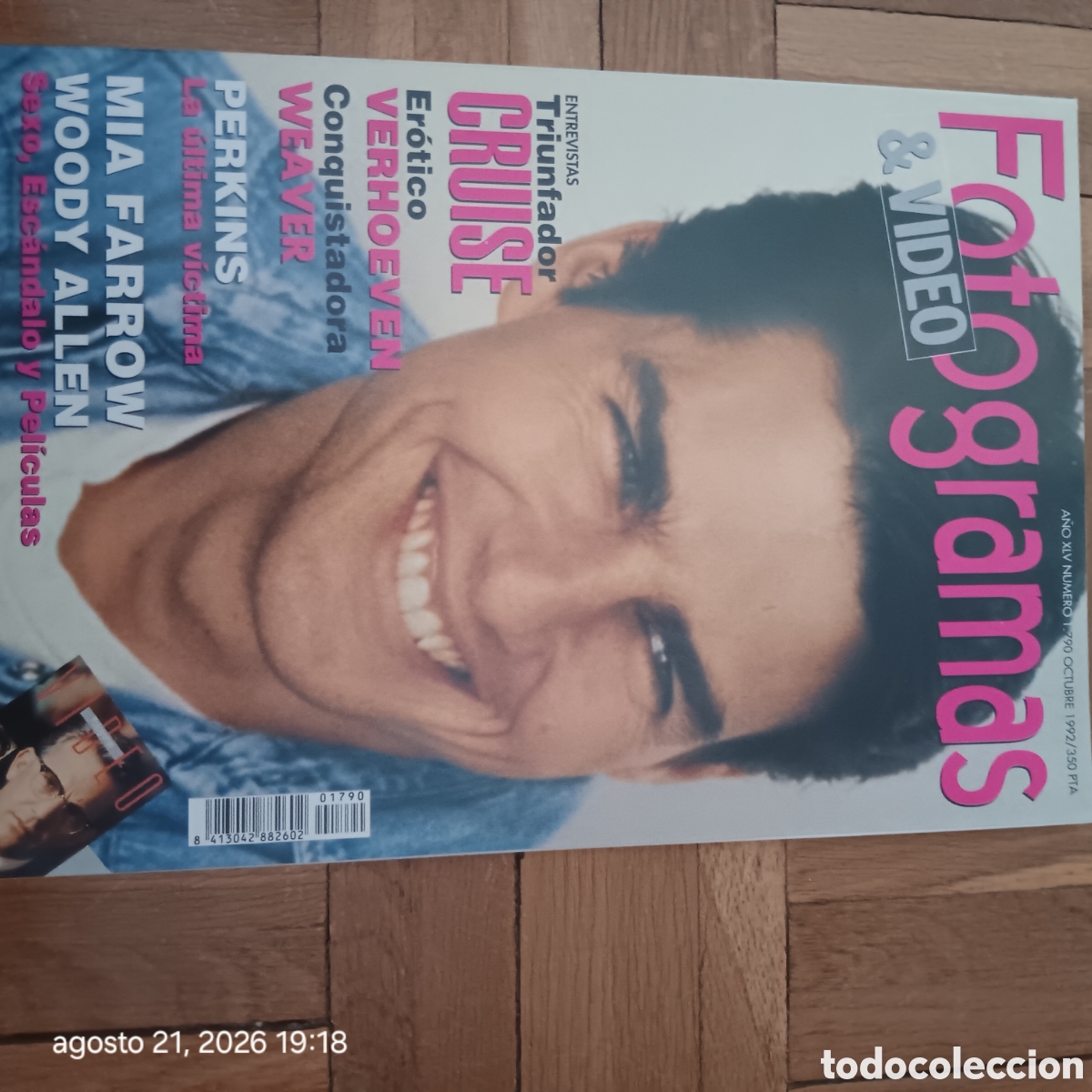 Cine: Colecci&oacute;n revistas fotogramas