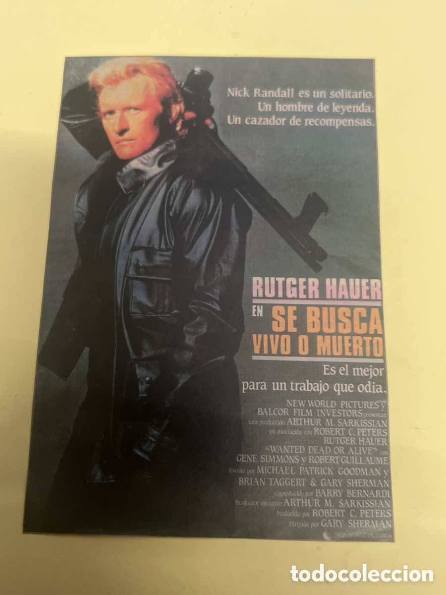 Cine: T1/F2/204. Reproducciones de carteles de cine, recortes de revistas