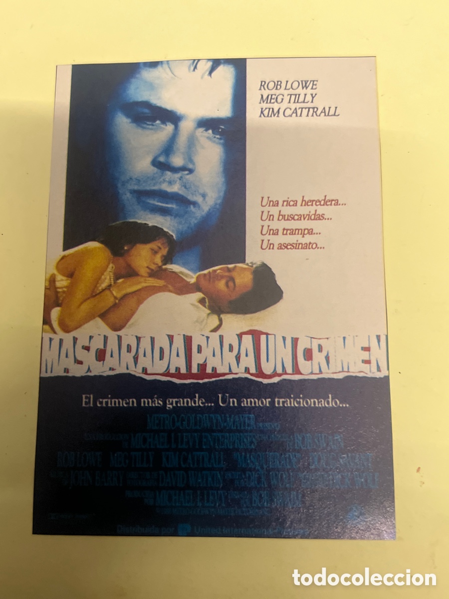 Cine: T1/F2/204. Reproducciones de carteles de cine, recortes de revistas