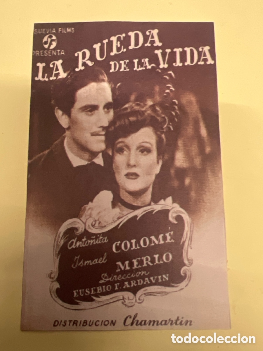 Cine: T1/F2/204. Reproducciones de carteles de cine, recortes de revistas
