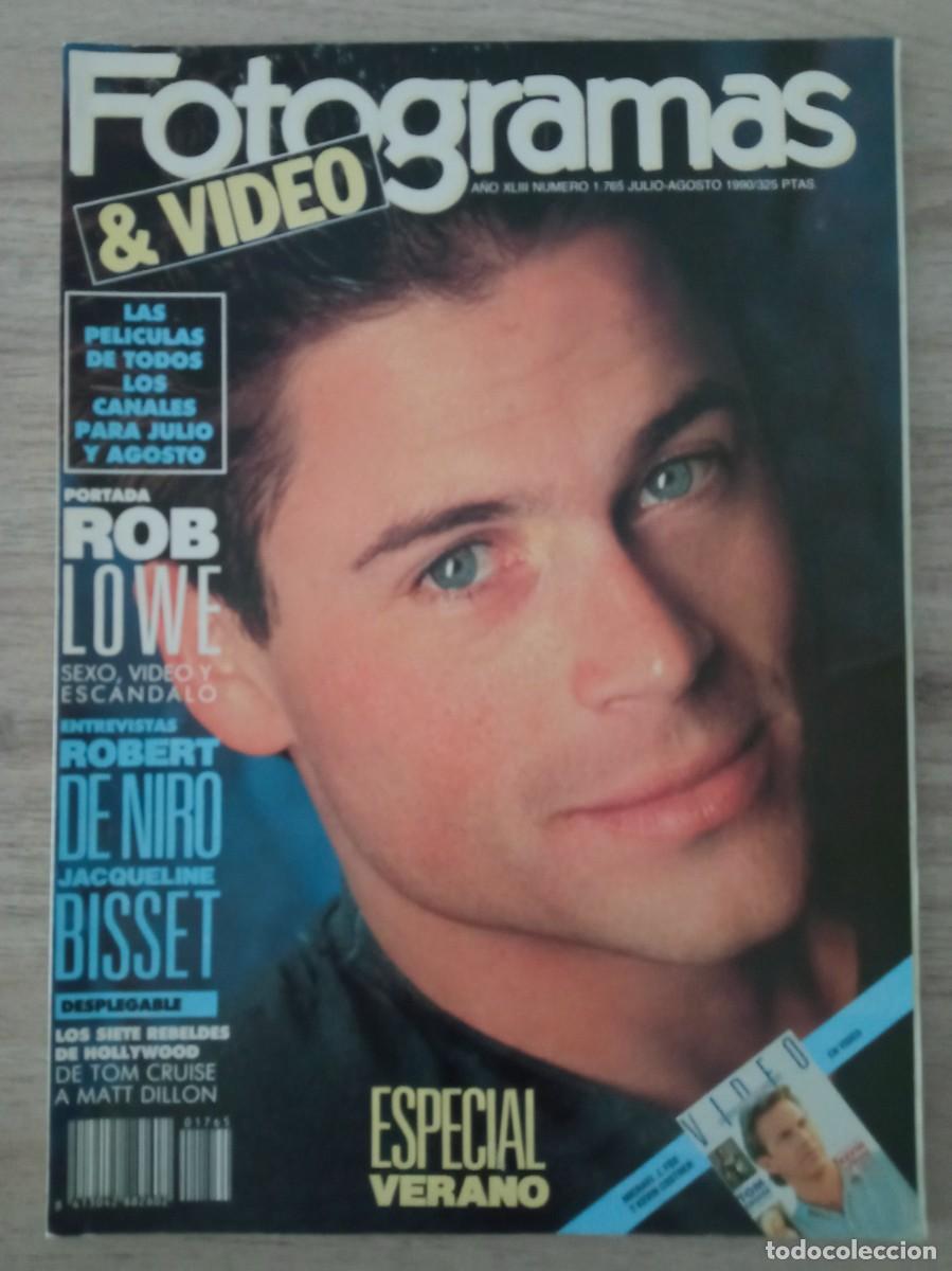 Cine: FOTOGRAMAS N&ordm; 1.765, JULIO-AGOSTO DE 1990