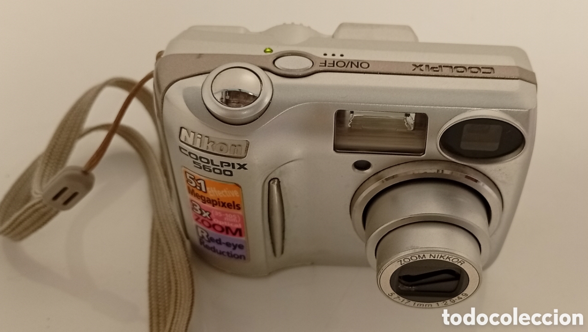 Cine: CAMARA NIKON COOLPIX 5600 5.1 MP ZOOM OPTICO 3X