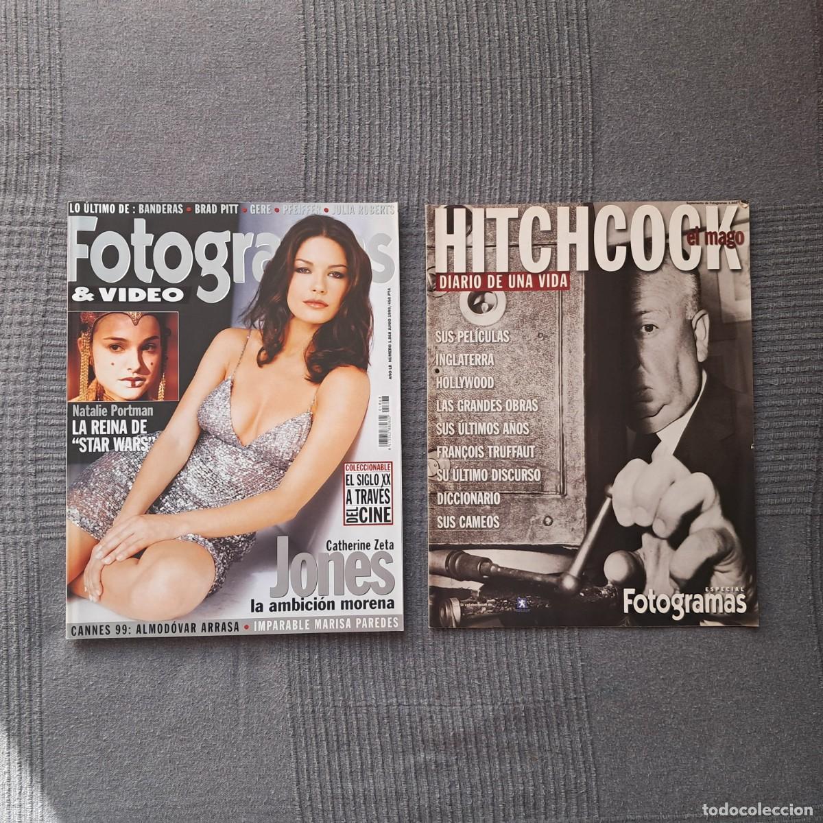 Cine: FOTOGRAMAS N&Uacute;MERO 1868, JUNIO 1999. - CATHERINE ZETA JONES - NATALIE PORTMAN STAR WARS -