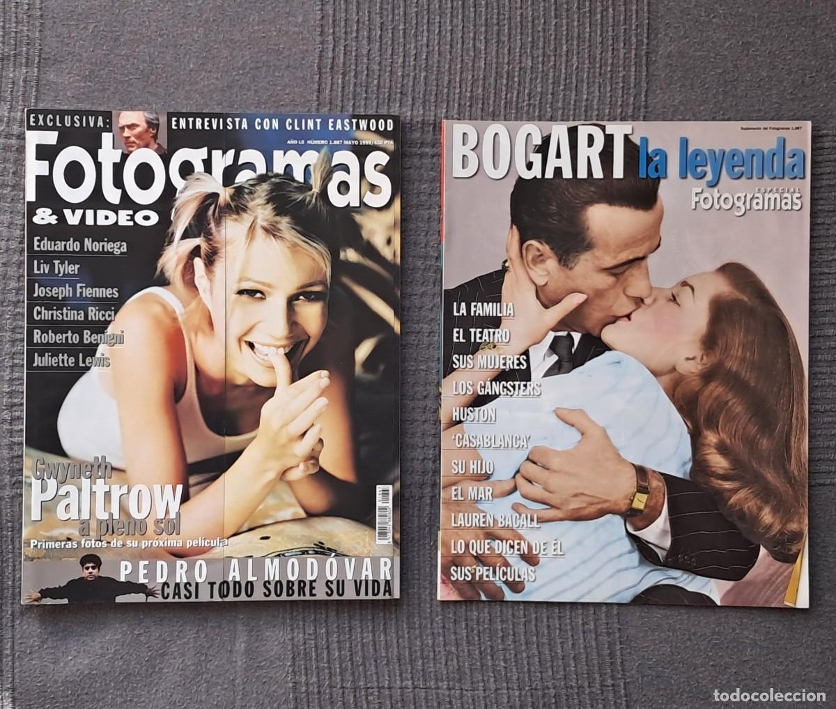 Cine: FOTOGRAMAS N&Uacute;MERO 1867, MAYO 1999. - GWYNETH PALTROW - ENTREVISTA CLINT EASTWOOD - ALMOD&Oacute;VAR -