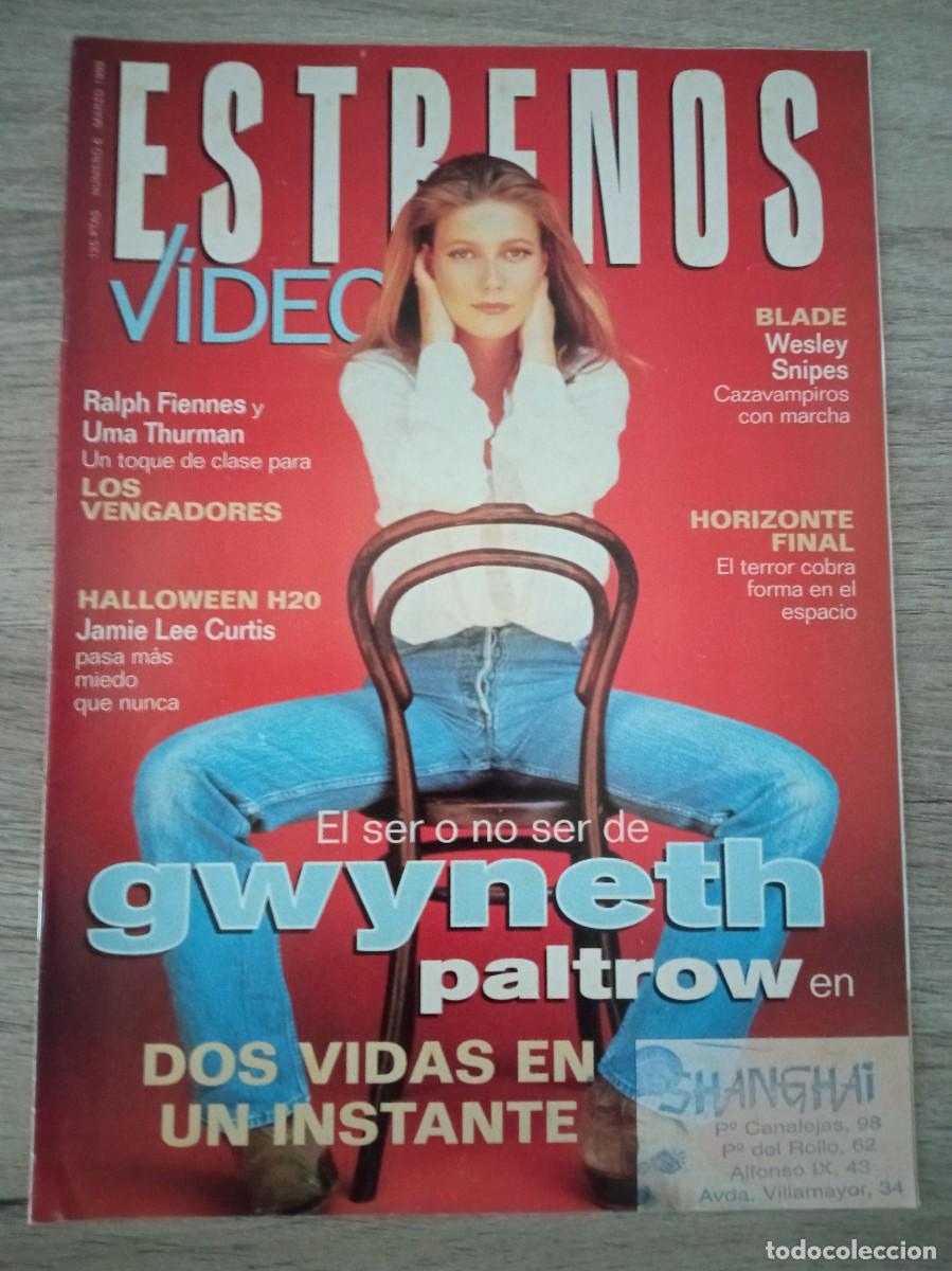 Cine: REVISTA ESTRENOS VIDEO N&ordm; 6, MARZO DE 1999