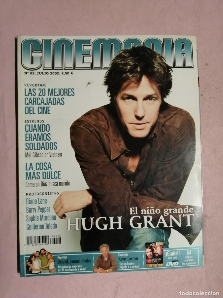 Cine: CINEMANIA (NUMERO 82) HUGH GRANT - CUANDO ERAMOS SOLDADOS - DIANE LANE - SOPHIE MARCEAU -...