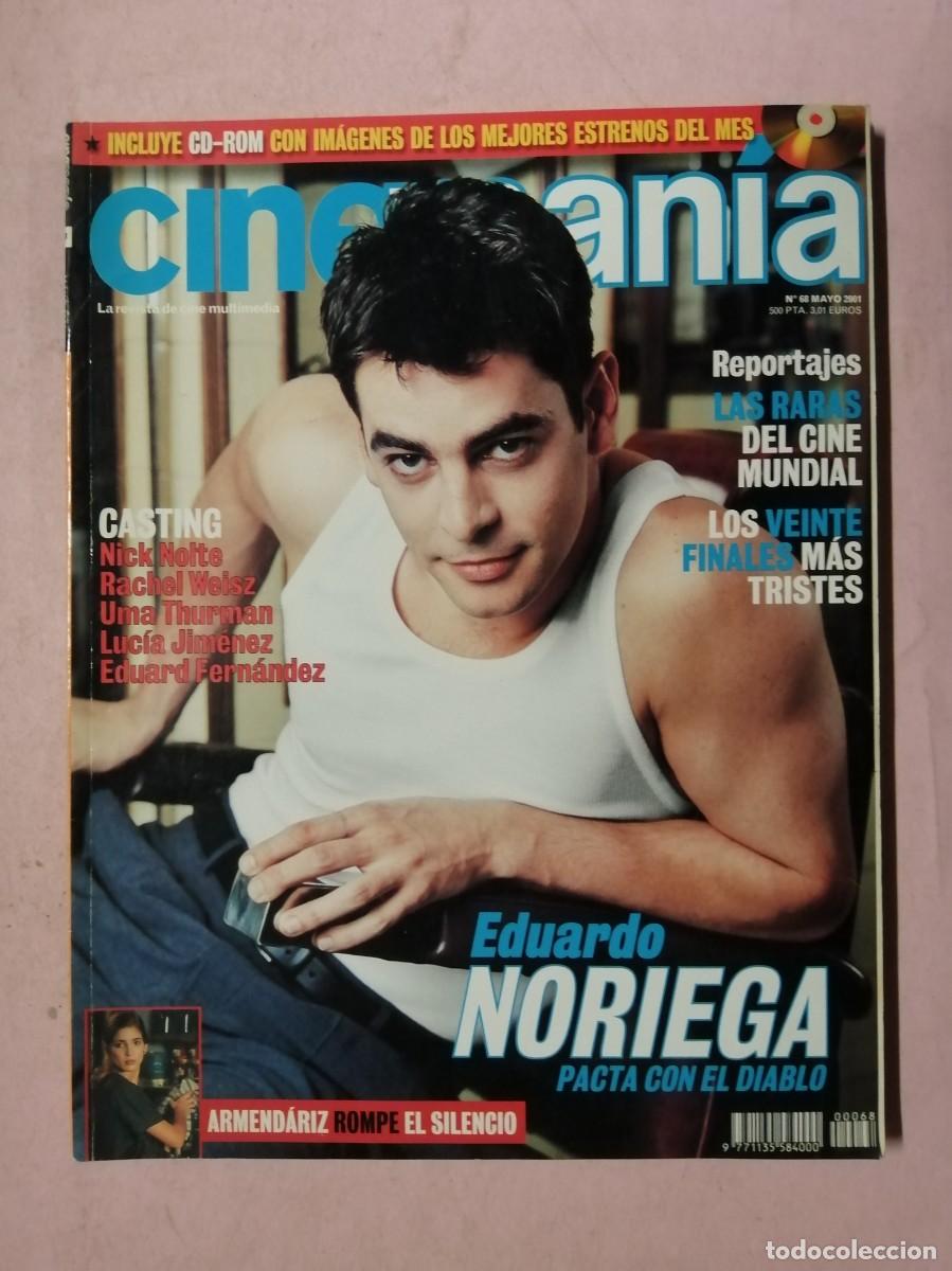 Cine: CINEMANIA (NUMERO 68) EDUARDO NORIEGA -.NICK NOLTE - RACHEL WEISZ - UMA THURMAN - LUCIA JIMENEZ -...