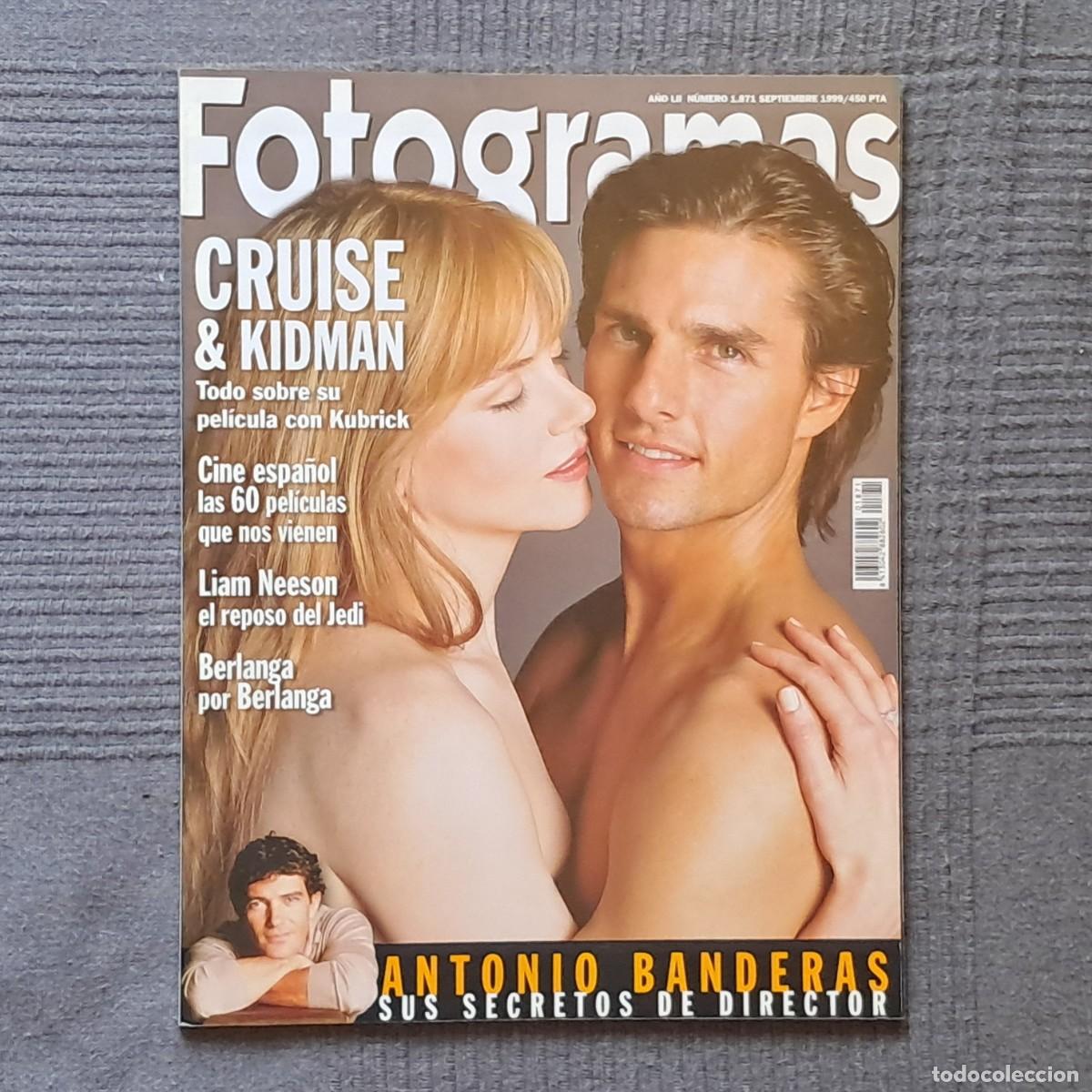 Cine: FOTOGRAMAS N&Uacute;MERO 1871, SEPTIEMBRE 1999. - CRUISE & KIDMAN - LIAM NEESON - BERLANGA -.
