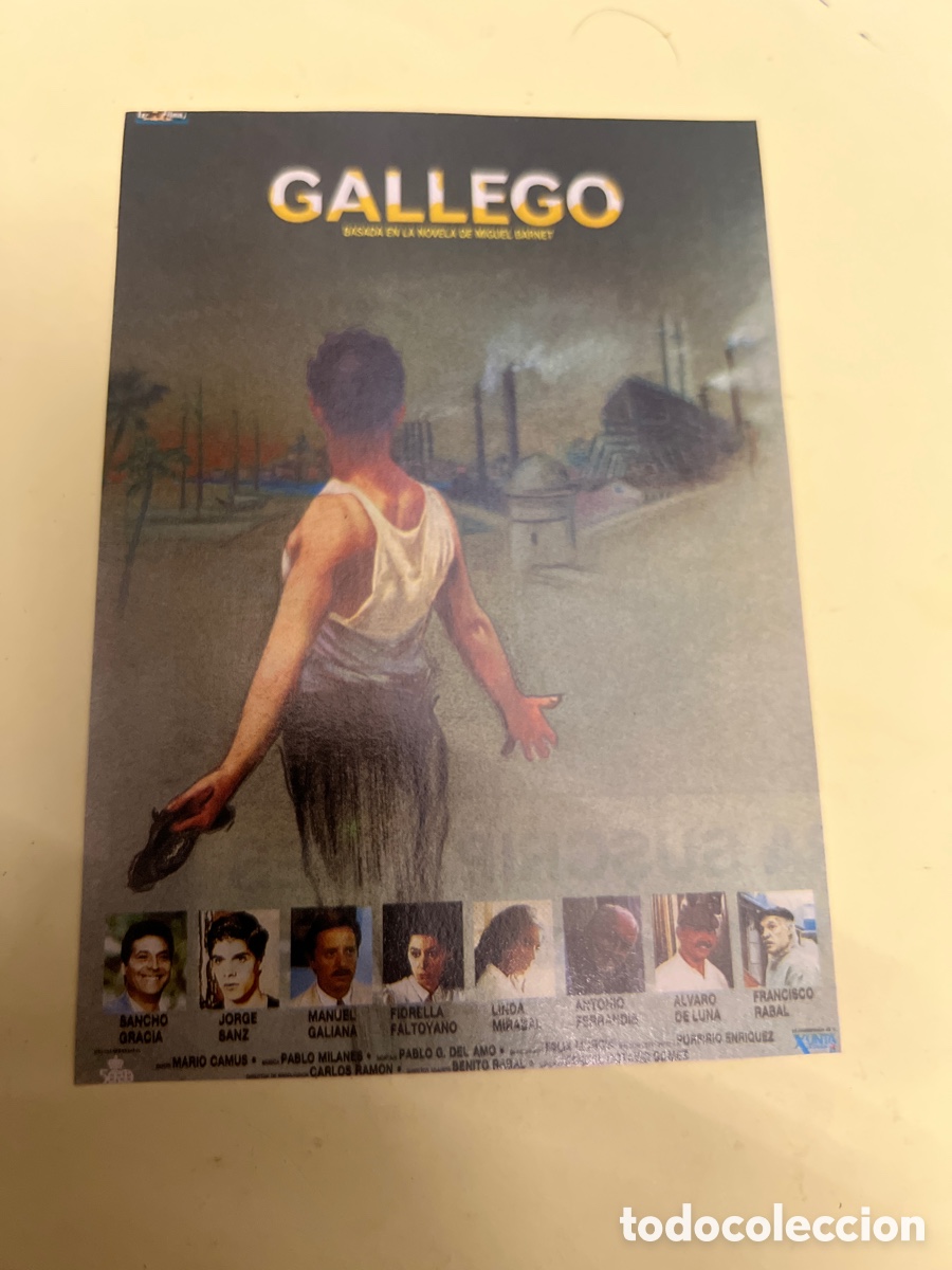 Cine: T1/F2/105. Reproducciones de carteles de cine, recortes de revistas