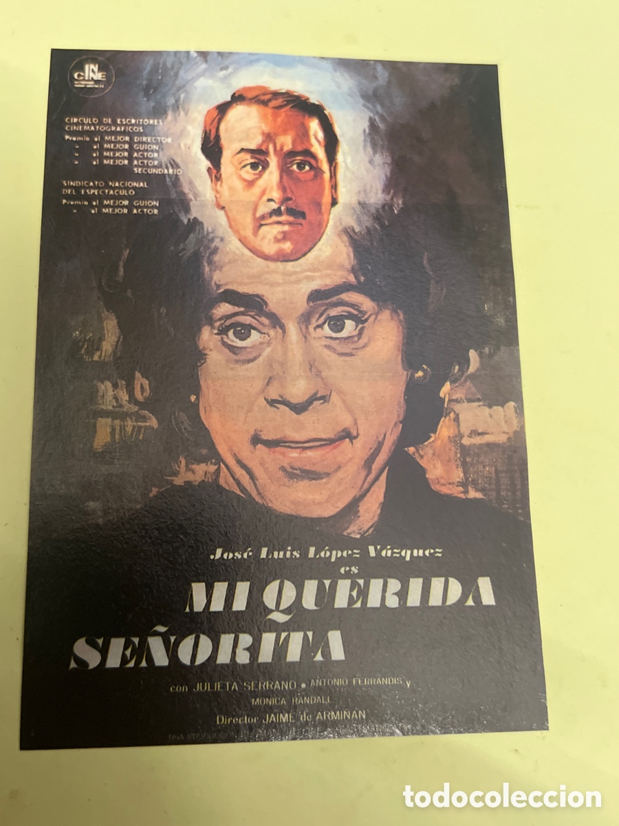 Cine: T1/F2/105. Reproducciones de carteles de cine, recortes de revistas