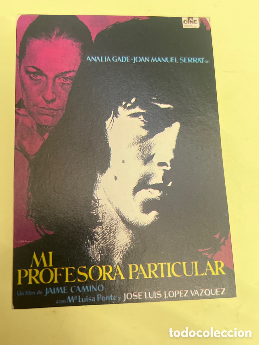 Cine: T1/F2/105. Reproducciones de carteles de cine, recortes de revistas