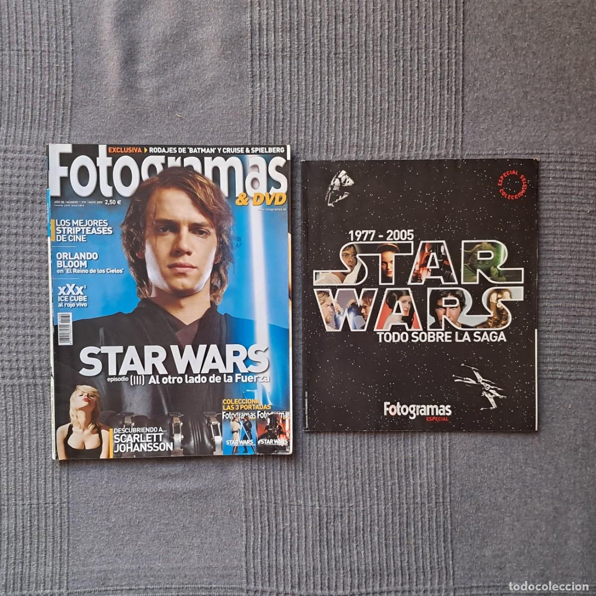 Cine: FOTOGRAMAS N&Uacute;MERO 1939, MAYO 2005. - STAR WARS III - ORLANDO BLOOM - LOS MEJORES STRIPTEASES DEL CIN