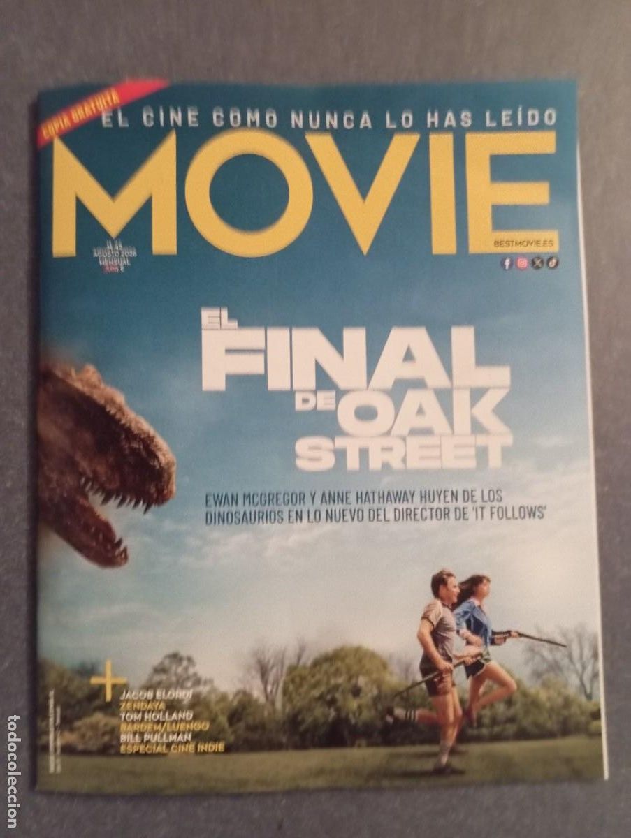 Cine: REVISTA ** BEST MOVIE **. CINESA... N. 42 AGOSTO OAK STREET ..