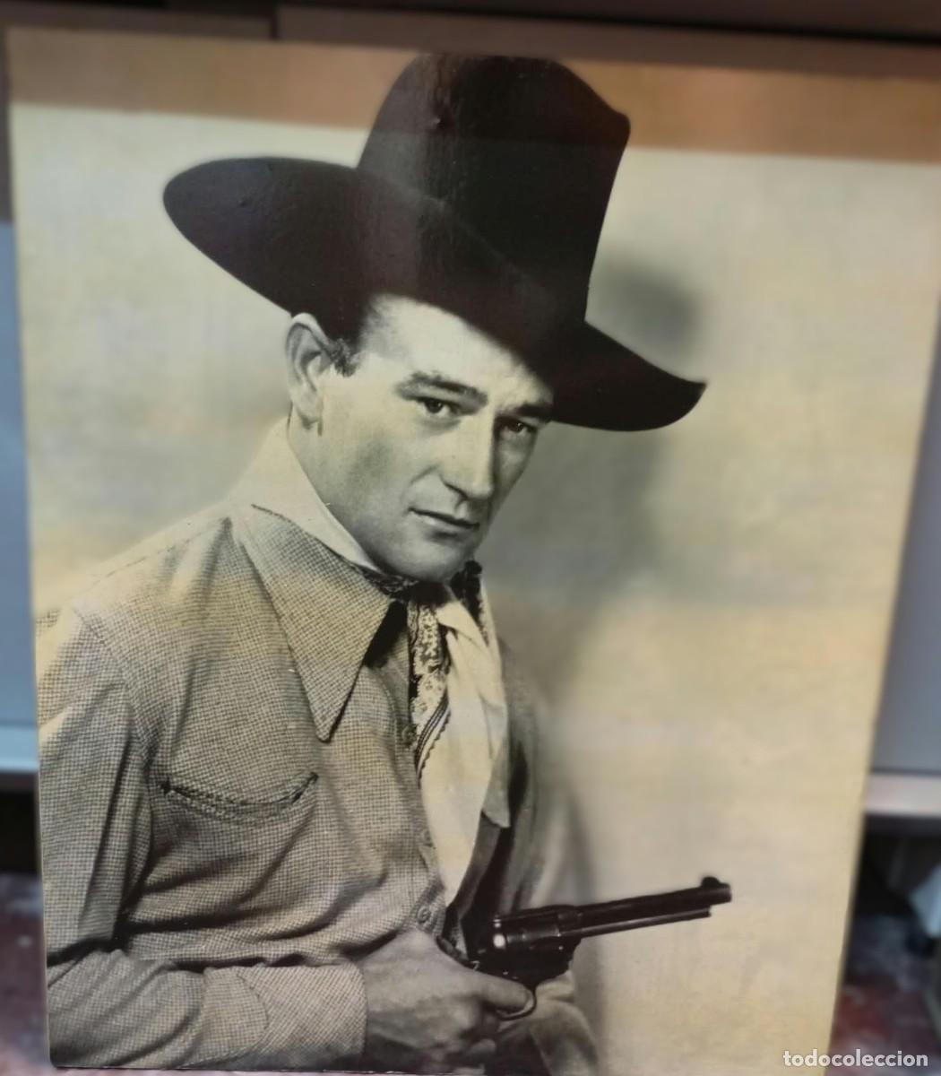 Cine: ---CUADRO JOHN WAYNE-----