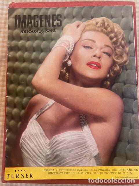 Cine: Imagenes. revista de Cine. 1958. N&ordm; 174. Numero extraordinario de Navidad y A&ntilde;o Nuevo.
