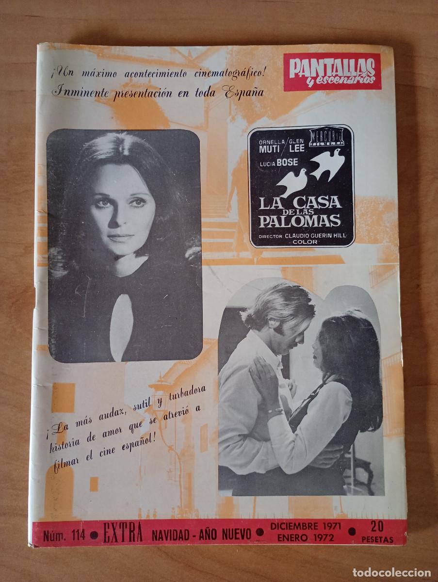 Cine: REVISTA PANTALLAS Y ESCENARIOS - N&ordm; 114