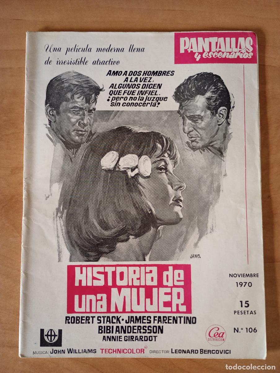 Cine: REVISTA PANTALLAS Y ESCENARIOS - N&ordm; 106