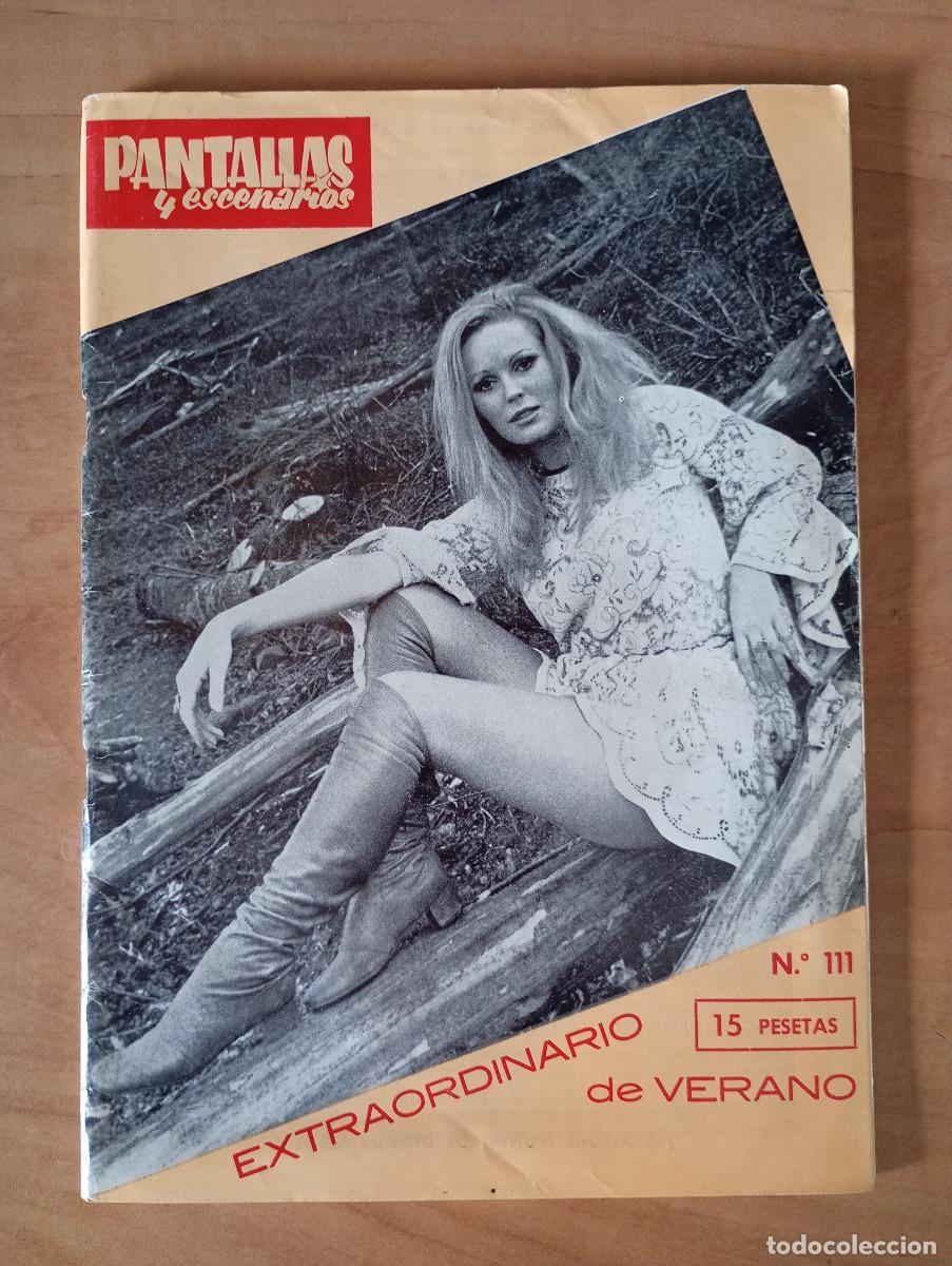 Cine: REVISTA PANTALLAS Y ESCENARIOS - N&ordm; 111