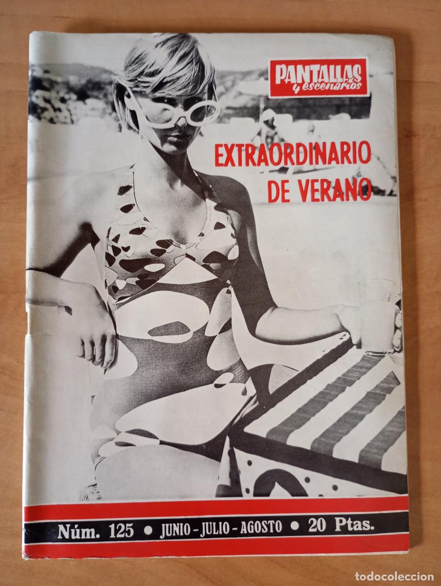 Cine: REVISTA PANTALLAS Y ESCENARIOS - N&ordm; 125