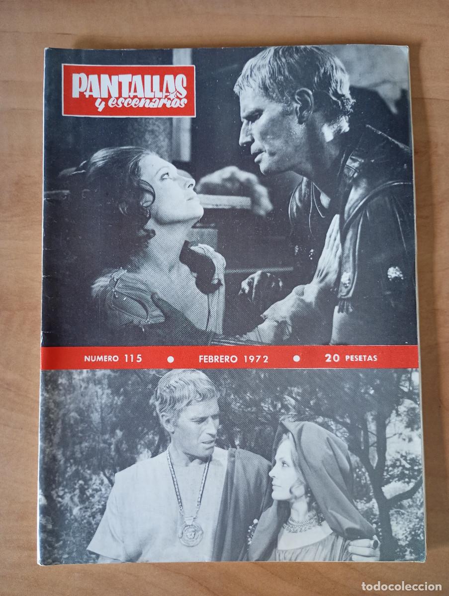 Cine: REVISTA PANTALLAS Y ESCENARIOS - N&ordm; 115