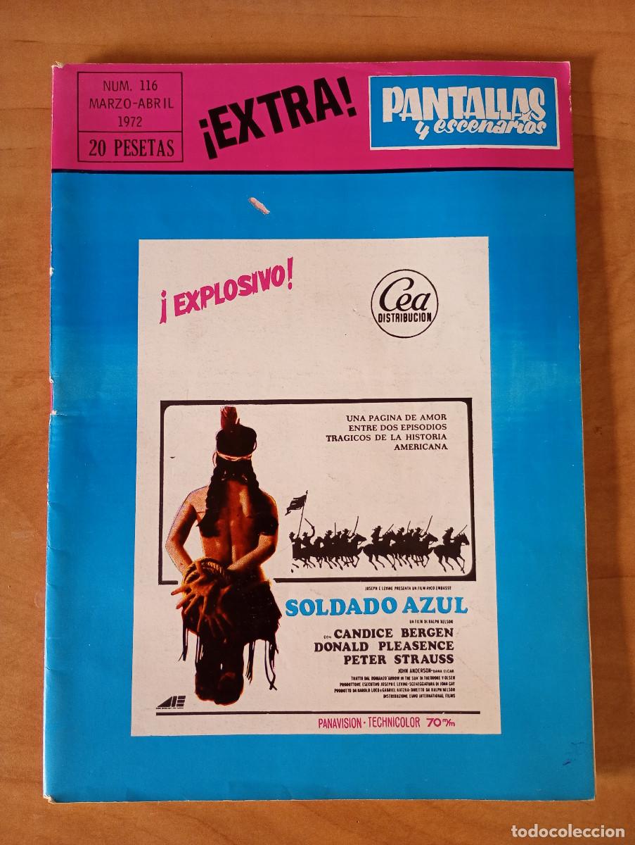 Cine: REVISTA PANTALLAS Y ESCENARIOS - N&ordm; 116